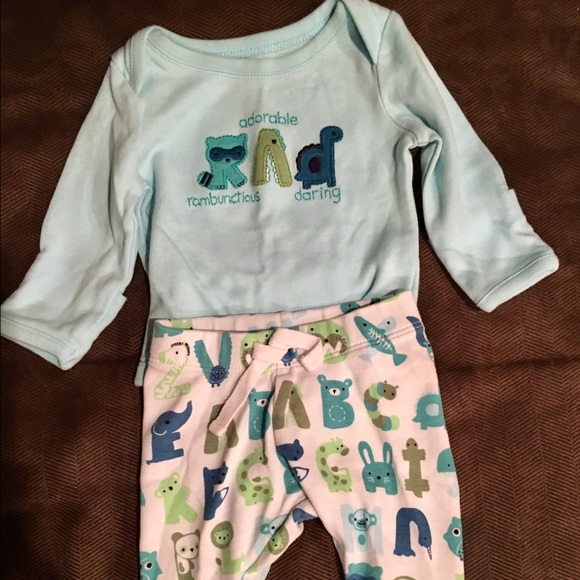 Gymboree onesie and pants - Picture 1 of 1