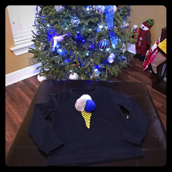 Ice Cream Cone Sweater - Picture 1 of 4