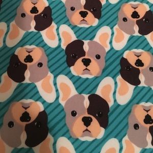 Dogs Dogs 🐶🦄 TC LuLaRoe leggings NEW super cute