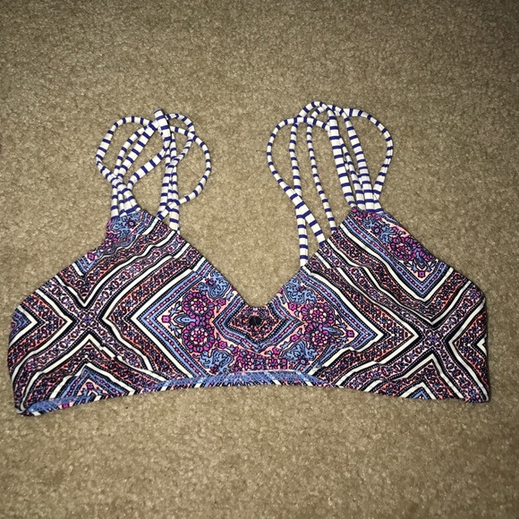 O'neill bikini tribal sailor print