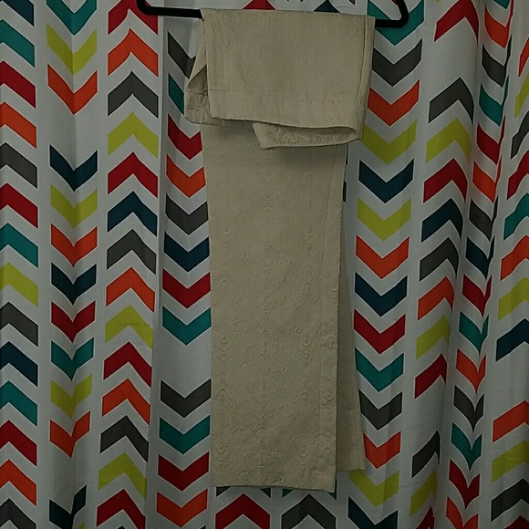 New York company textured dress slacks