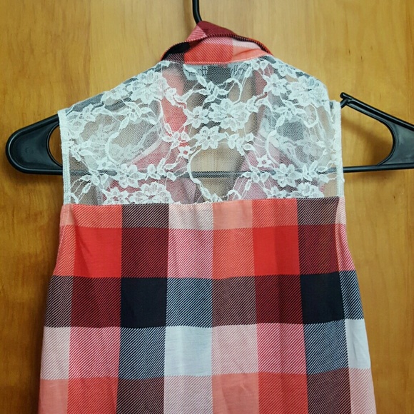 Tank button down - Picture 2 of 2