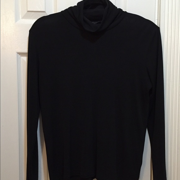 eileen fisher scrunch turtleneck