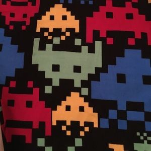 🦄🦄pacman LuLaRoe leggings   NEW hard to find 🦄