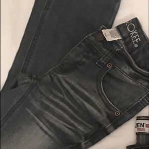 Distressed Jeans, Girls Size 7 -K1