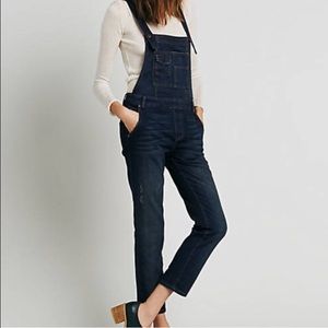 Washed Demin Overalls