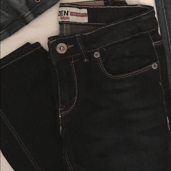 Levis Denizen, Girls Size 7 Jeans -K1