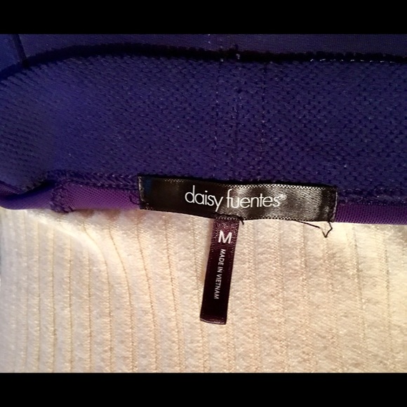 Deep Purple Firm Armazon 96% Polyester 4% Spandex - Picture 4 of 4