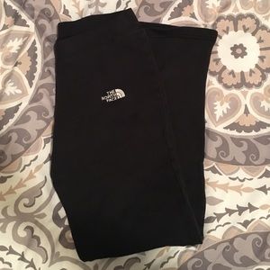 Black north face sweatpants
