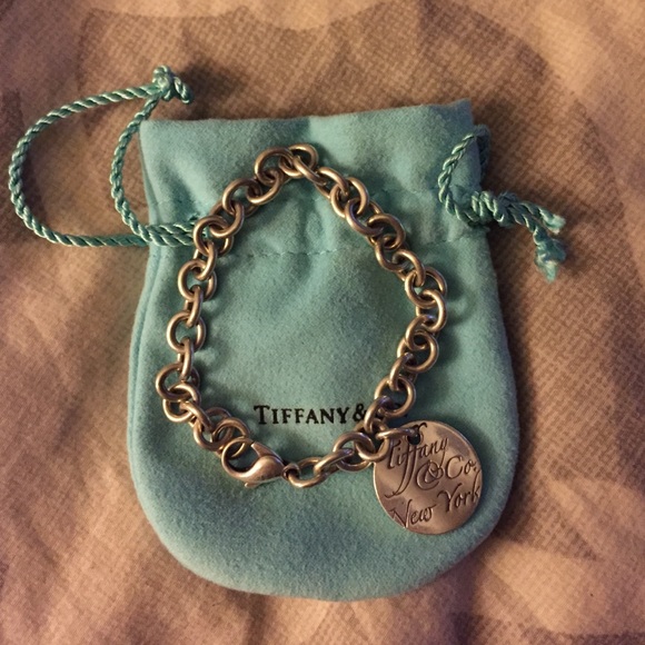 tiffany and co notes bracelet
