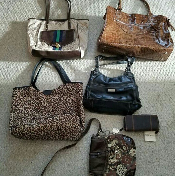 Various Purses and bags