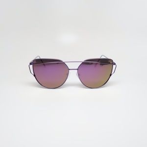 Retro sunglasses | Reflective lenses