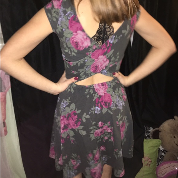 Floral American Eagle Sundress!