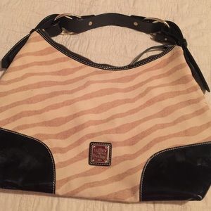 authentic Dooney and Bourke shoulder hobo.