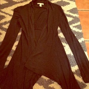 Charcoal grey thin cardi! Forever 21