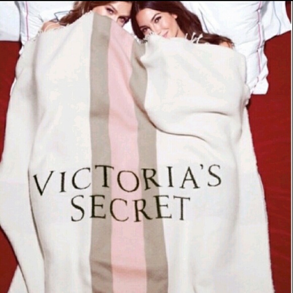 Victoria's Secret Throw Blanket