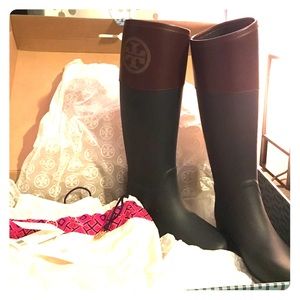 Tory Burch classic rain boot
