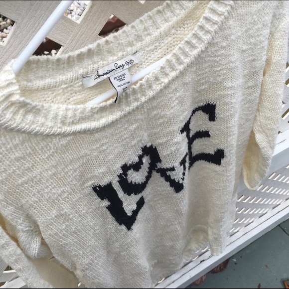 American Rag Cream Sweater - Picture 4 of 4
