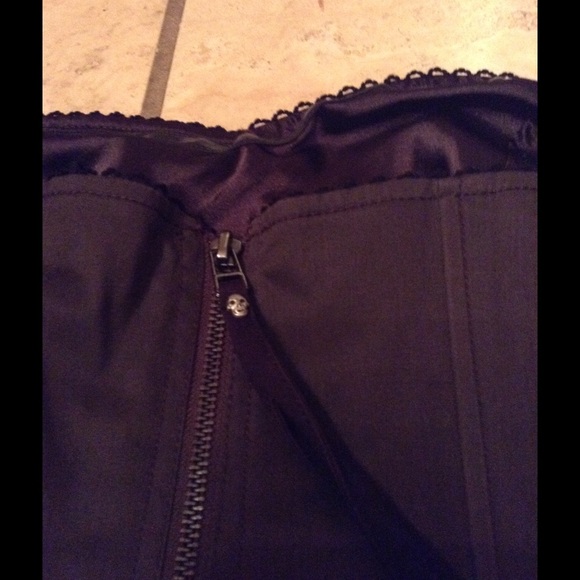 Studded Strapless Top - Picture 3 of 3