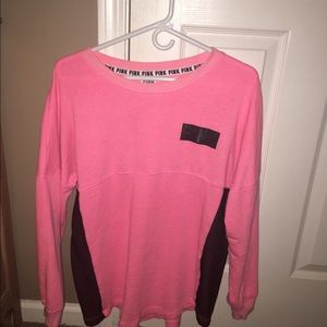 Victoria's Secret pink long sleeve tee 💕