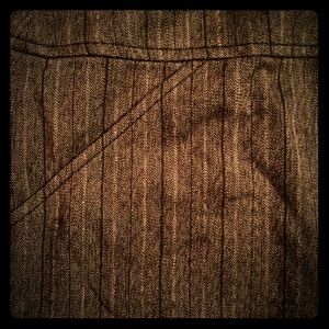 Candies pencil work skirt, brown, Juniors size 7