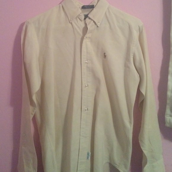 Polo Off-White Button Up