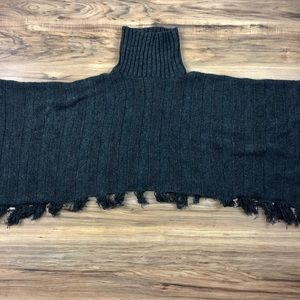 Bisou Bisou Pancho Sweater