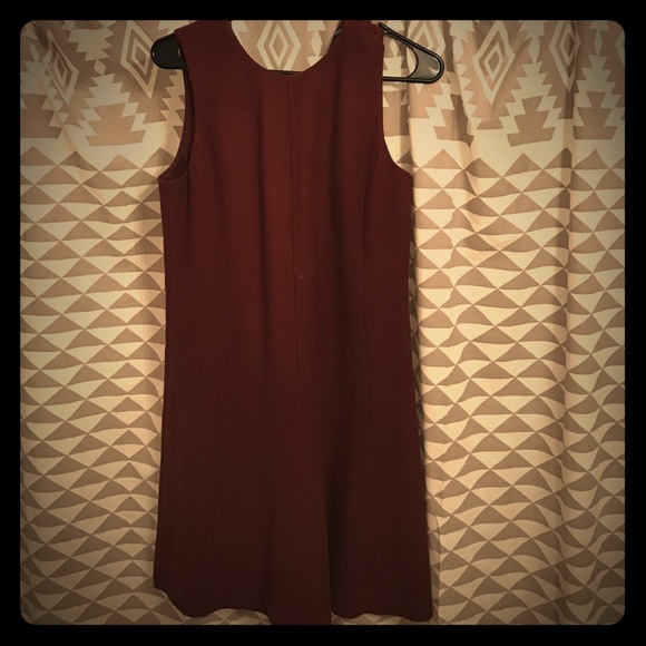 Madewell wool shift dress