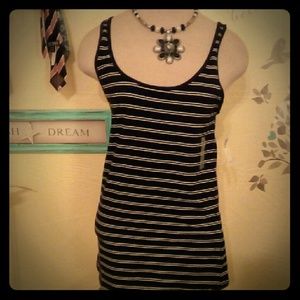 Old navy,  nwt striped tank top. Size L.