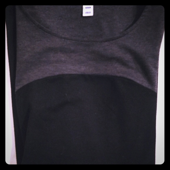Old Navy cotton, knee length body con dress