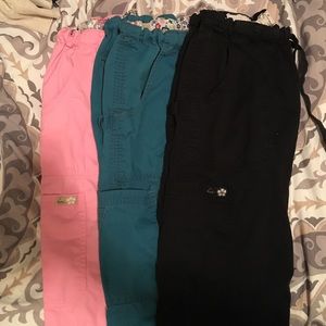 SM koi Lindsey scrub pants
