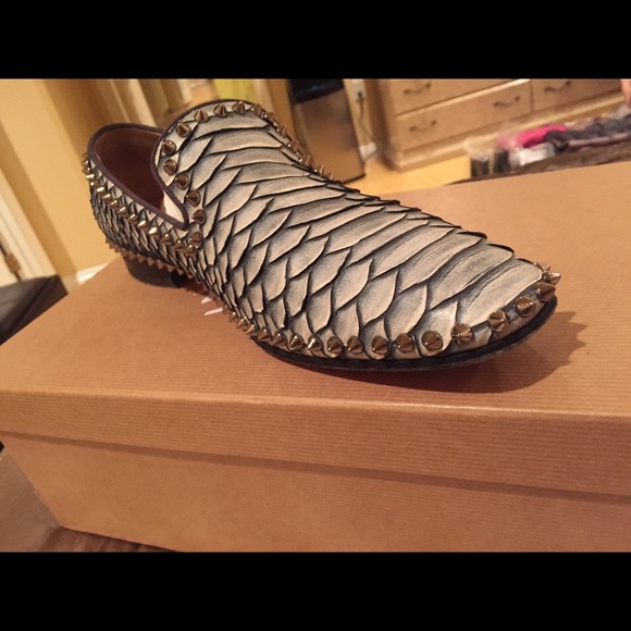 Mens Louboutin Loafers - Picture 2 of 4