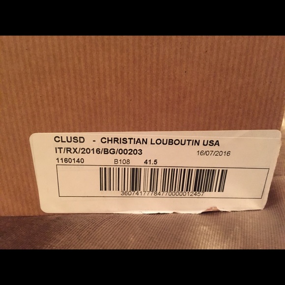 Mens Louboutin Loafers - Picture 3 of 4