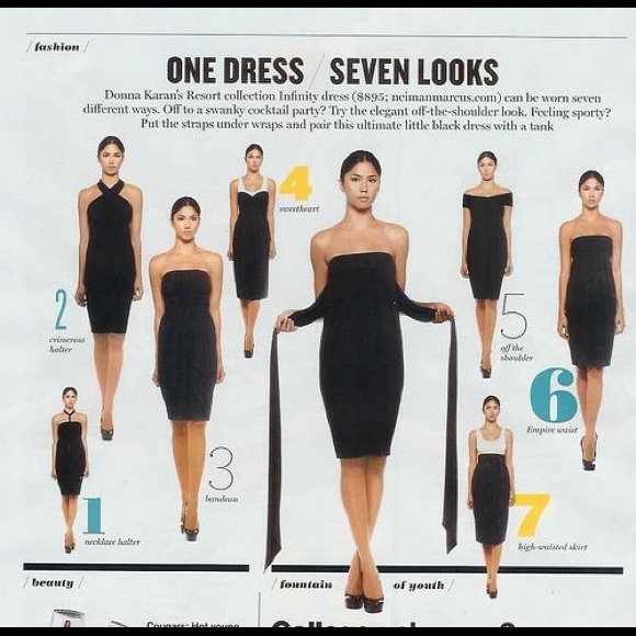 Donna Karan Infinity Dress - Picture 2 of 8