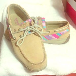 Sperry Boat Shoes. Wore two times. Like new.