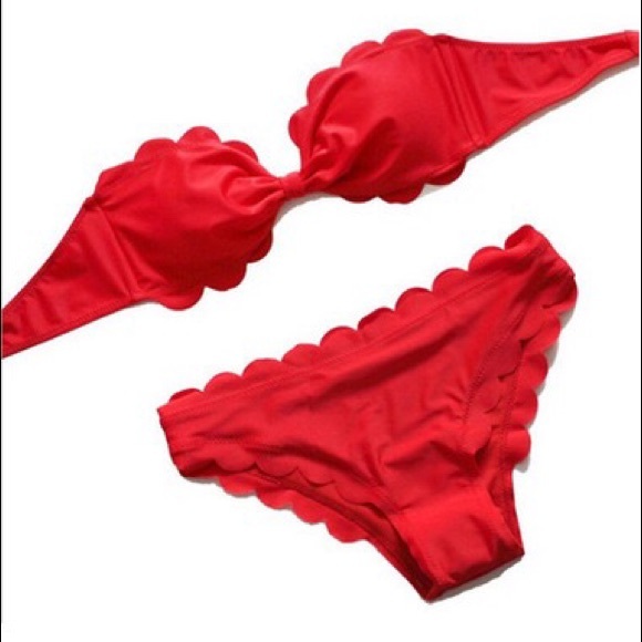 red bikini set SW206 - Picture 3 of 3