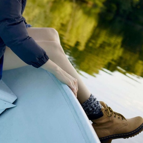 Dr. Martens eye hiker tan timberland like boots - Picture 4 of 4