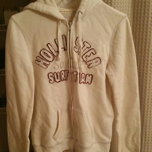 Hollister Zip-Up Hoodie
