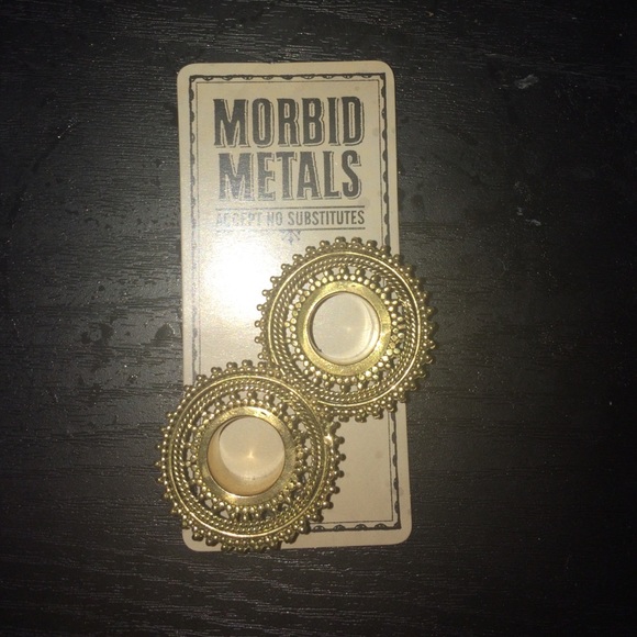 1/2 Gold Plugs