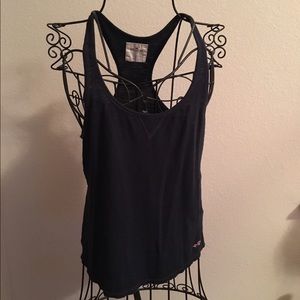 Navy tank top