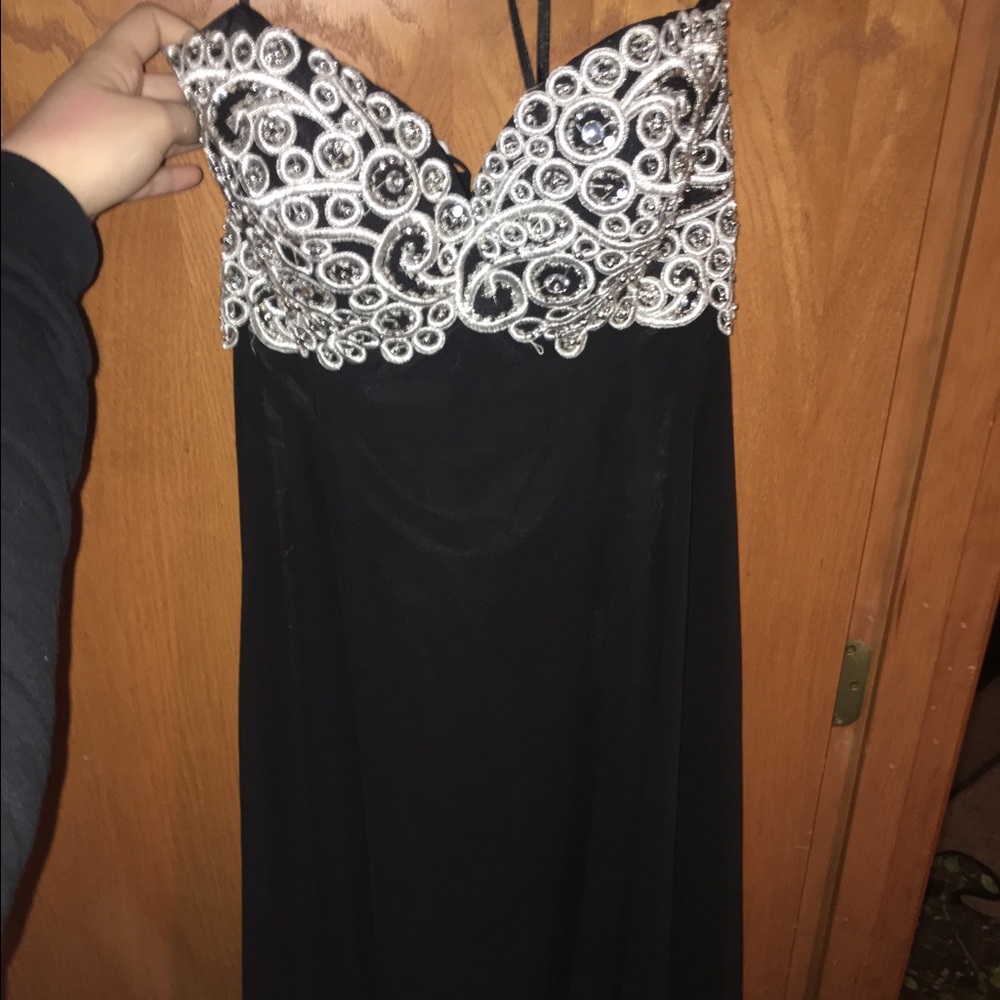 Strapless prom dress - Picture 4 of 4