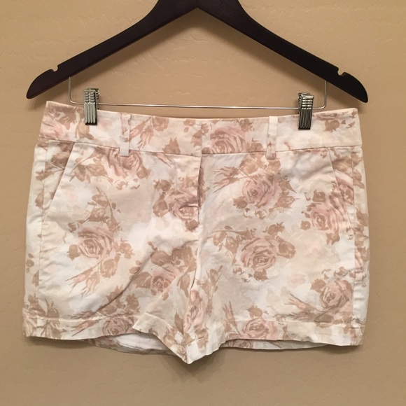 Ann Taylor Floral Shorts