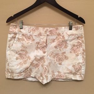 Ann Taylor Floral Shorts