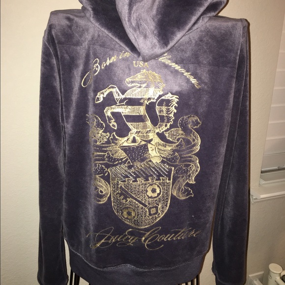 Juicy Couture velour sweater