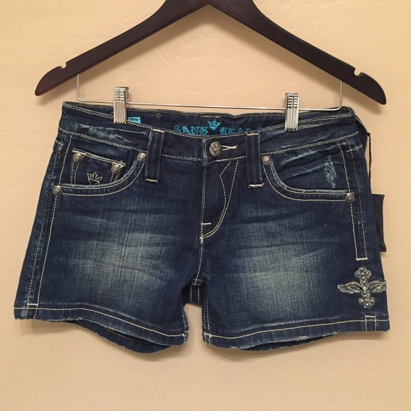 Sang Real Denim Shorts. Size 28