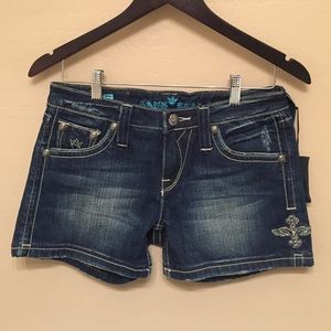 Sang Real Denim Shorts. Size 28