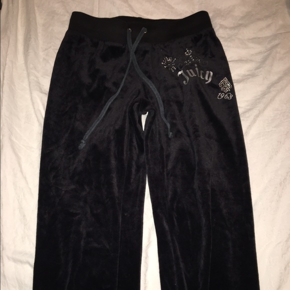 Juicy couture velour sweat pants