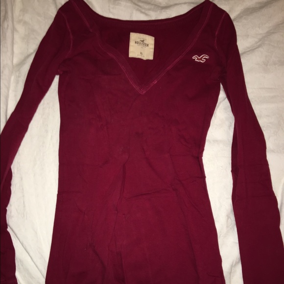 Red long sleeve