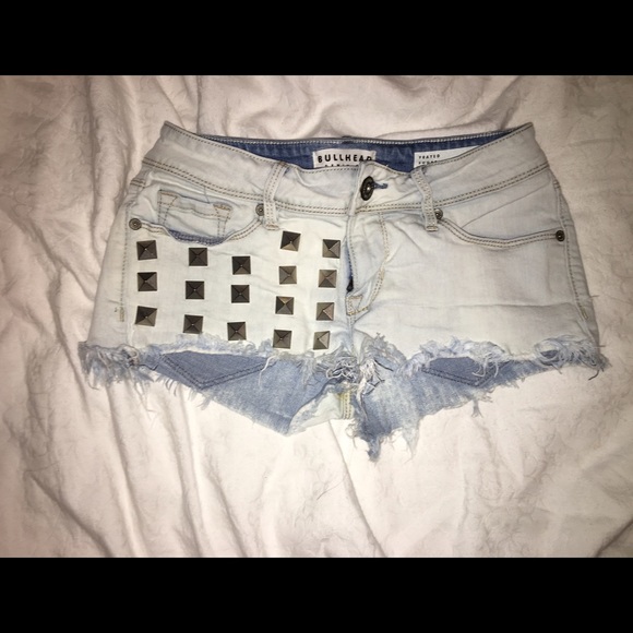 Studded shorts