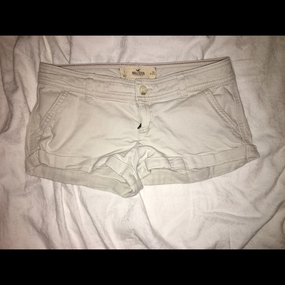 Tan shorts